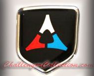 3D Full Color Fratzog Nose Badge 2008-2014 Dodge Challenger